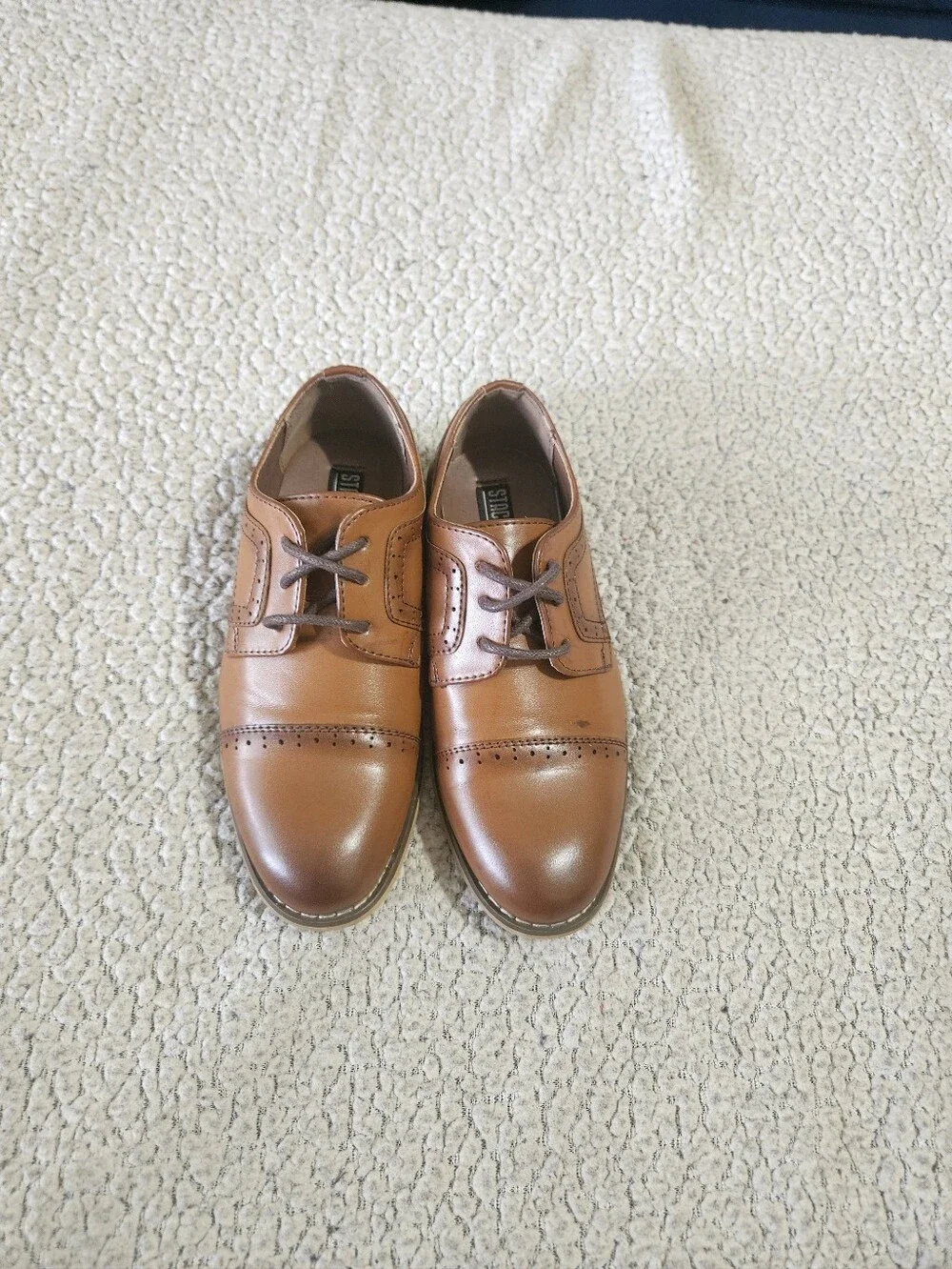 Stacy Adams polished leather